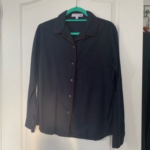 Uniqlo IDLF Pajama Style Button Down